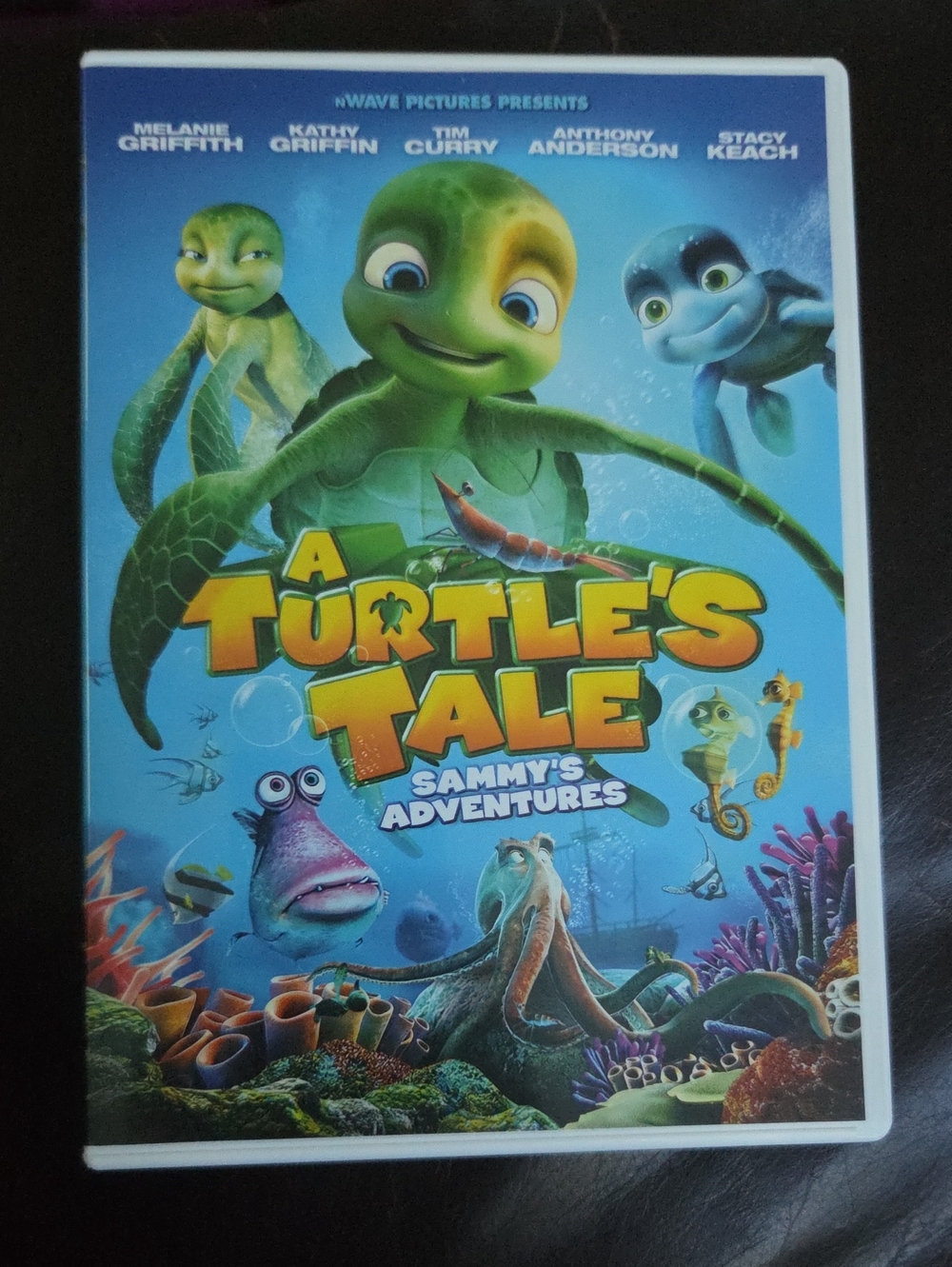 A Turtle's Tale: Sammy's Adventures - Green DVD